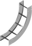BAKS 423761 LWDSP600H150 Nagyfesztávú kábellétra belső sarokidom függőleges 150x 600 mm 90 fokos szalaghorganyzott, anyagvastagság 1, 5 mm (423761)