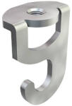OBO mennyezethorog TS M8, galvanikusan horganyzott, EN ISO 19598 / EN ISO 4042 3460789 (3460789)