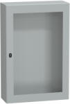 Schneider Electric PanelSet S3D - NSYS3D12830T - elosztószekrény H1200xW800xD300 üveg ajtóval (NSYS3D12830T)