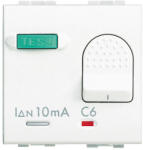 Legrand N4305/10 Livinglight Light áramvédő kapcsoló 10 A 2 modulos (N4305/10)