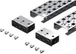 Rittal 8100.745 VX25 szerelősín, 23x64mm, 1200mm, 2db/csomag (8100745)