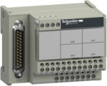 Schneider Electric Modicon ABE7 - ABE7CPA412 - elosztóblokk, 4 csatornás, analóg Quantum/Premium/X80 I/O kártyákhoz, SUB-D25 (ABE7CPA412)