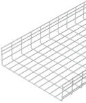 OBO SGR nehéz kivitelű rácsos tálca 155x600x3000, galvanikusan horganyzott, EN ISO 19598 / EN ISO 4042, cink 6003687 (6003687)