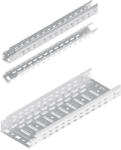 BAKS 612235 PV KFL100H60/3MC Kábeltálca 60×100×3000 mm fotovoltaikus rendszerekhez, anyagvastagság 0, 7 mm, villamos kábelek nyomvonalvezetéséhez (612235)