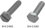 Walraven BIS Hatlapfejű csavar DIN 933 zp M8x25mm 6143825 Walraven (6143825) - lumenet
