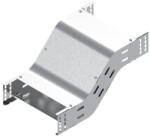 BAKS 130935 OPNNJ100H60 Kábeltálca kitérő idom 60x 100 mm függőleges, fedéllel, villamos kábelek nyomvonalvezetéséhez (130935)