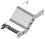 BAKS 130764 OPNNJ50H42 Kábeltálca kitérő idom 42x 50 mm függőleges, fedéllel, villamos kábelek nyomvonalvezetéséhez (130764)