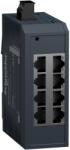 Schneider Electric ConneXium - Ethernet - MCSESU083FN0 - Modicon Standard Unmanaged Switch - 8 ports for copper (MCSESU083FN0)