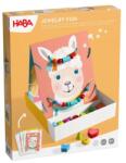 HABA Дървена игра за нанизване Бижута с шаблони (2012247001)
