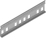 BAKS 132611 LPUH30 Kábeltálca hosszanti összekötő 27x 120 mm, villamos kábelek nyomvonalvezetéséhez (132611)