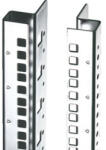 Rittal 7827.200 DK-TS PROFILSÍN, 42 U, 2 DB/CS (7827200)
