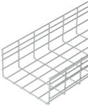 OBO SGR nehéz kivitelű rácsos tálca 155x300x3000, galvanikusan horganyzott, EN ISO 19598 / EN ISO 4042, cink 6003681 (6003681)