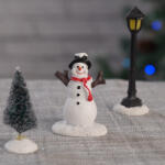 QX-Impex Karácsonyi figura készlet 3db/csomag (45867)