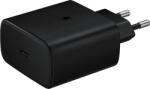 Samsung EP-TA845XBE Samsung Încărcător de voiaj USB-C 45W + Cablu de date USB-C/USB-C Negru (Ambalaj deteriorat)