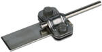 DEHN UNI-bontókapocs NIRO köztes lemezzel Rd 8-10/FI 30 mm-hez 459139 UTK 8.10 FL30 ZP V2A (459139)