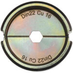 Milwaukee Krimpelő betét DIN22 Cu 16 4932451744 (4932451744)