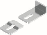BAKS 405052 ZMD2 Kábellétra létrarögzítő készlet H 120 mm oldalmagassághoz, cinkpelyhes bevonat, anyagavstagság 4, 0 mm, villamos kábelek nyomvonalvezetéséhez (405052)