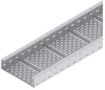 BAKS 240060 KSP600H120/3 kábeltálca 120×600×3000 mm önhordó szalaghorganyzott 1, 5 mm anyagvastagság, villamos kábelek nyomvonalvezetéséhez (240060)