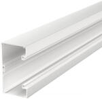 OBO parapetcsatorna szimmetrikus 70x130x2000, hófehér 6279300 (6279300)