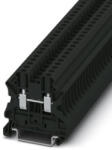 Phoenix Contact Sorkapocs 4mm2 fekete UT 4 BK 3045143 Phoenix Contact (3045143)