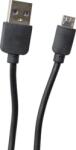 mobilNET Cablu de date MicroUSB 2A 1m Negru