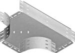 BAKS 113014 TKPJ150H100 Kábeltálca T-idom 100x 150 mm, villamos kábelek nyomvonalvezetéséhez (113014)