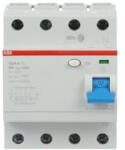 ABB 2CSF204101R1800 FI-relé, 4P 10 kA 30 kA 80 A (2CSF204101R1800)
