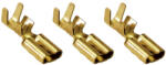 Tracon Gyorscsatlakozó csupasz CSH-6-2 6, 3x0, 8mm TRACON (CSH6-2)