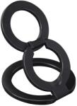 Mobilnet suport magnetic metalic reglabil negru