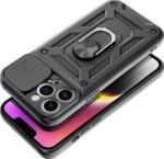 Defender Husă tip carte Defender Slide Xiaomi Redmi 13C/Poco C65 - negru