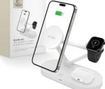 Tech-Protect Încărcător wireless Tech-Protect QI15W-A41 3în1 Magsafe - alb