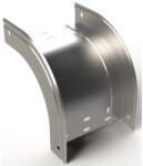 Basor CXERC 200X100 90 fokos ív, tűzihorganyzott 2/1621 (2/1621)