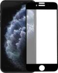 5D Ceramic 5D Sticlă ceramică temperată full face iPhone X/XS/11 Pro - Negru