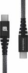 Mobilonline Cablu Kevlar EKO CABLE USB-C/USB-C 1, 2 m 60W antracit