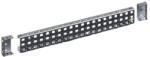 Rittal 8100.742 VX 25 szerelősín, 23x64mm, 600mm, 4db/cs (8100742)