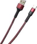 mobilNET Cablu de date Type-C 2A 1m TPU Bordo