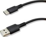 mobilNET Cablu de încărcare și date Tip C 3.1A, 50cm, Negru, Ambalaj eco