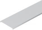 OBO fedél perforálás nélkül kábeltálcához és kábellétrához 100x3000, felületkezelés nélkül, utókezelt, nemesacél 6052824 (6052824)