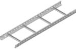 BAKS 466161 DFP600H60/3 kábellétra 60×600×3000 mm, gyorsösszekötővel, szalaghorganyzott, anyagvastagság 1, 5 mm, villamos kábelek nyomvonalvezetéséhez (466161)
