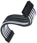 SilverStone ATX 24 pin Táp Fekete-Fehér 30cm PP07E-MBBW (PP07E-MBBW)