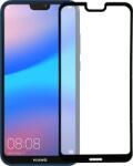 5D Ceramic 5D Sticlă ceramică temperată full face Huawei P20 Lite - Negru
