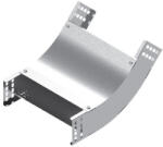 BAKS 136492 LUMPNJ50H60 Sarokidom 45 fokos 60x 50 mm függőleges, fedéllel, kábelvezetési nyomvonal lefedésére (136492)