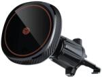 Sturdo suport magnetic pentru grilă de ventilație negru