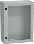 Schneider Electric Spacial CRN - NSYCRN86300T - elosztószekrény átlátszó ajtóval (800*600*300) (NSYCRN86300T)