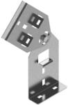 BAKS 411202 LDDTH100N Kábellétra csuklós összekötő 100 mm oldalmagassághoz, szalaghorganyzott, anyagvastagság 3, 0 mm, villamos kábelek nyomvonalvezetéséhez (411202)
