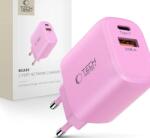 Tech-Protect Adaptor Tech-Protect 1x USB-A + 1x USB-C PD30W QC3.0 - Roz