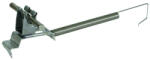 DEHN Tetővezető-tartó SPANNgrip light NIRO H 20 mm Rd 8 mm feszítési tartomány 180-280 mm 206439 DLH SGL 8 H20 FG180.280 V2A (206439)