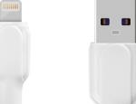 Obal: Me Cablu de date Obal: Me USB-A/Lightning 1m alb