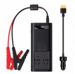 Baseus Инвертор за кола Baseus 500W, 12V-220V, 2 x AC, Type-C, USB, 12V, Черен (CGNB000101)