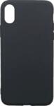 Liquid Husă TPU Matt pentru iPhone XS Max - negru